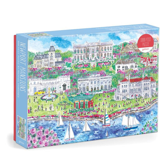 Michael Storrings Newport Mansions 1000 Piece Puzz