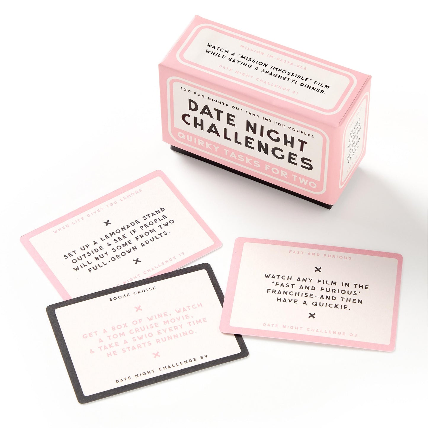 Date Night Challenges - Brass Monkey