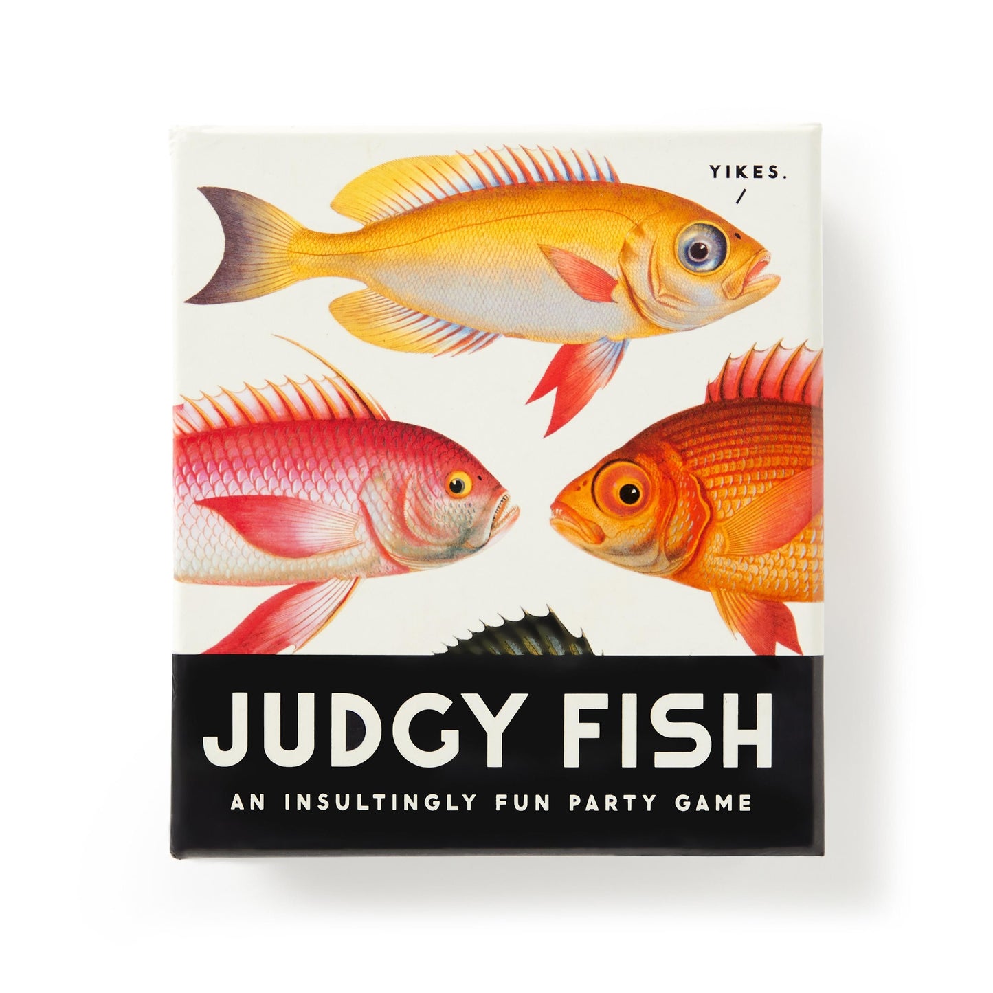 Judgy Fish Social Game - Brass Monkey