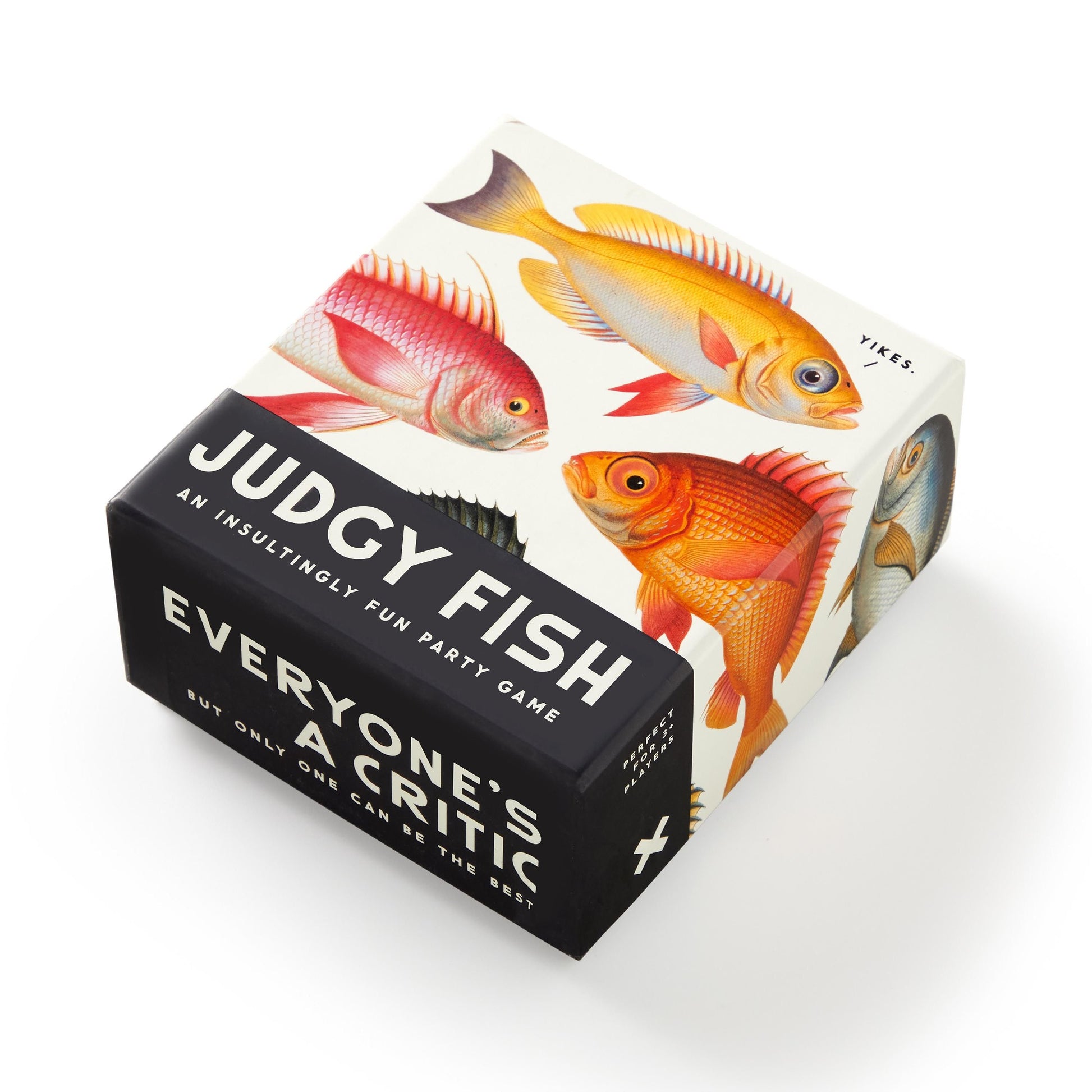 Judgy Fish Social Game - Brass Monkey