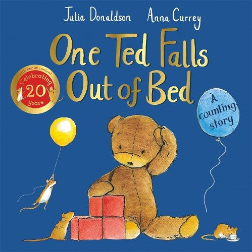 One Ted Falls Out Of Bed 20th Anniversary Edition : A Counting Story