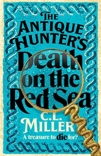 Antique Hunyter's Death On The Red Sea - C L Miller