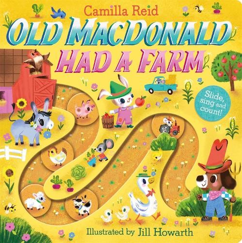 Camilla Reid Old Macdonald Had A Farm (board Book)