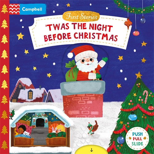 Twas The Night Before Christmas - Campbell Books