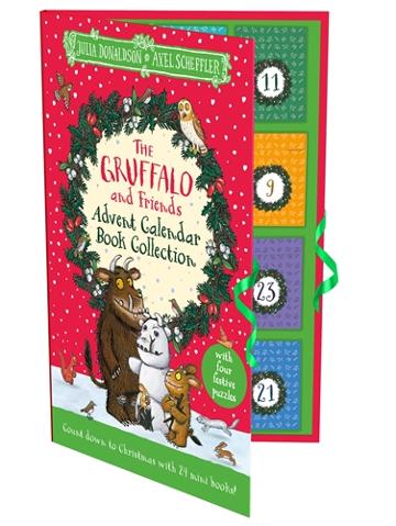 The Gruffalo And Friends Advent Calendar Book Collection