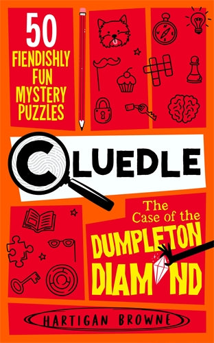 Cluedle The Case Of The Dumpleton Diamond - Hartigan Browne