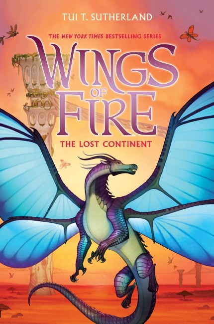 The Lost Continent (wings Of Fire #11)