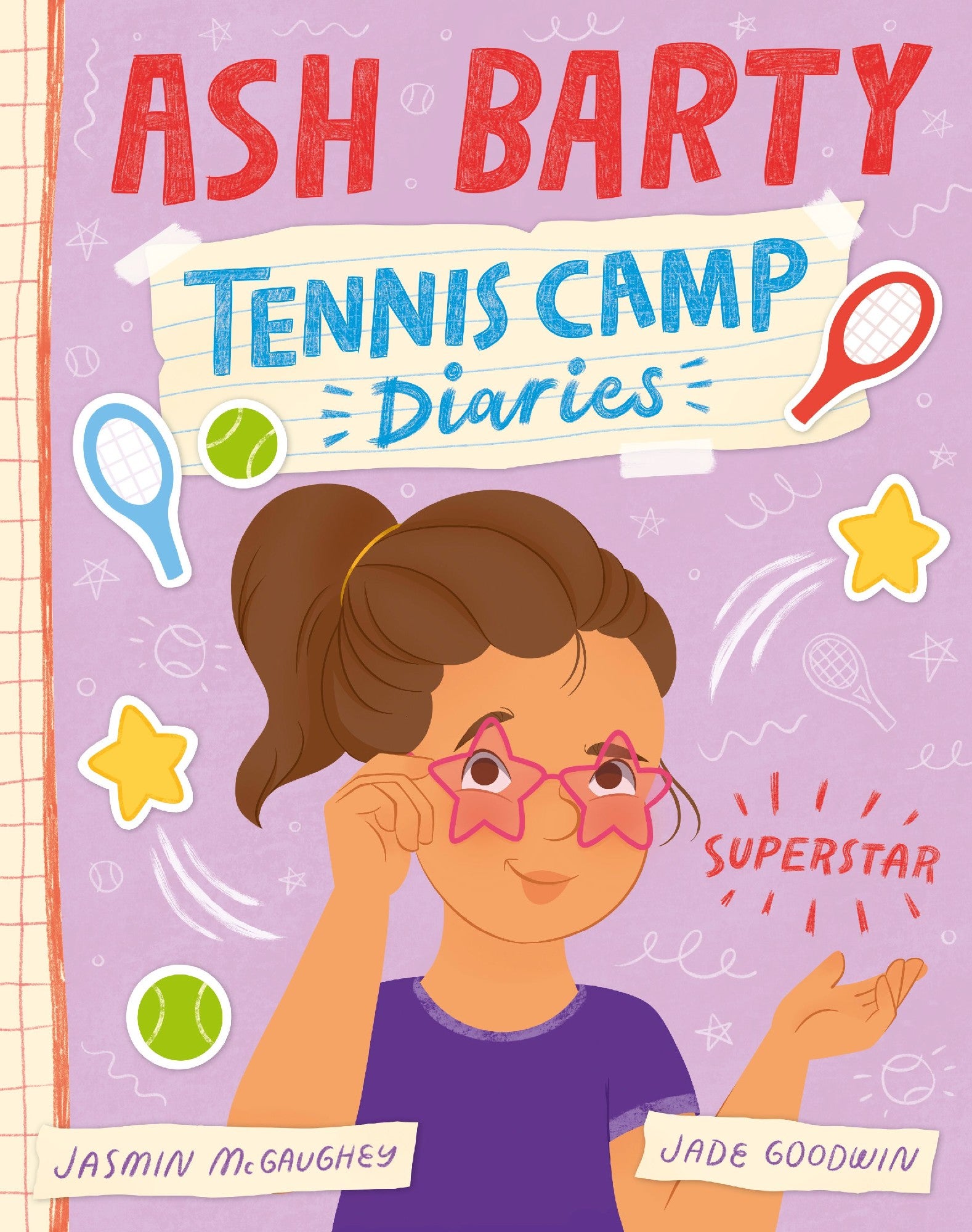 Superstar (tennis Camp Diaries, #2) - Jasmin Mcgaughey