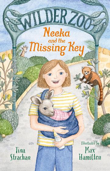 Neeka And The Missing Key (wilder Zoo, #1)