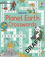 100 Children's Crosswords: Planet Earth - Phillip Clarke