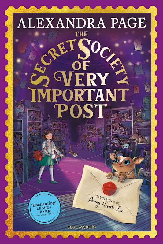  The Secret Society Of Very Important Post - Alexandra Page