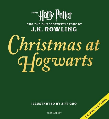 J.k. Rowling Christmas At Hogwarts (hardback)