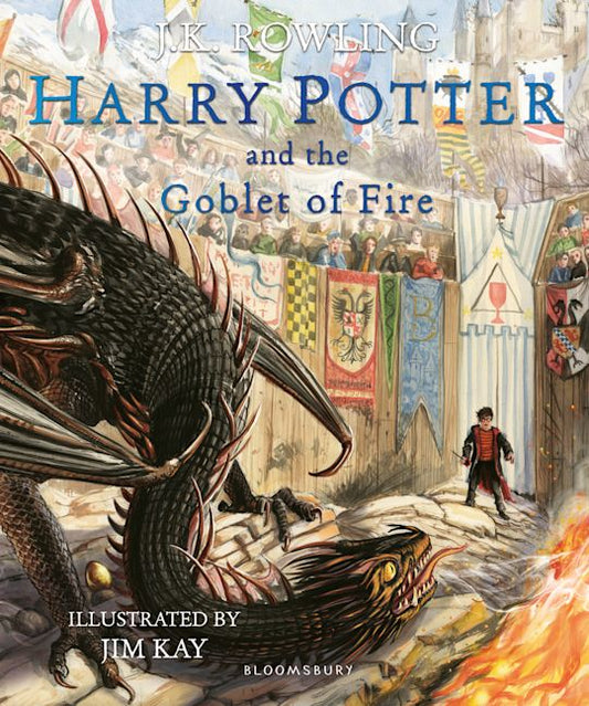 Harry Potter And The Goblet Of Fire: Illustrated Edition