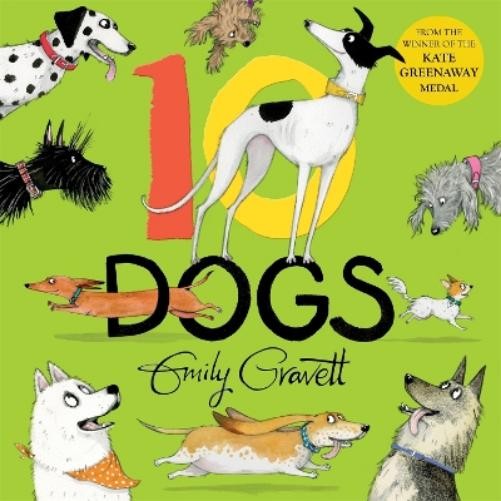  10 Dogs - Emily Gravett