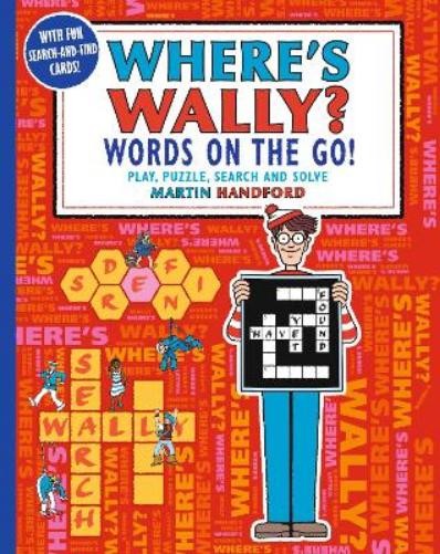 Where's Wally? Words On The Go! Play, Puzzle, Search And Solve