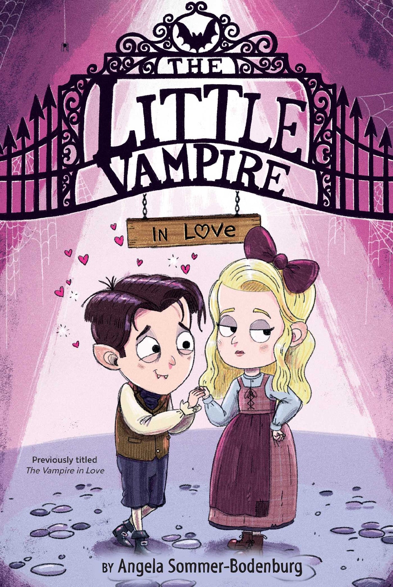 The Little Vampire In Love - Angela Sommer-bodenburg