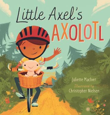 Little Axels Axolotl - Juliette Maclver