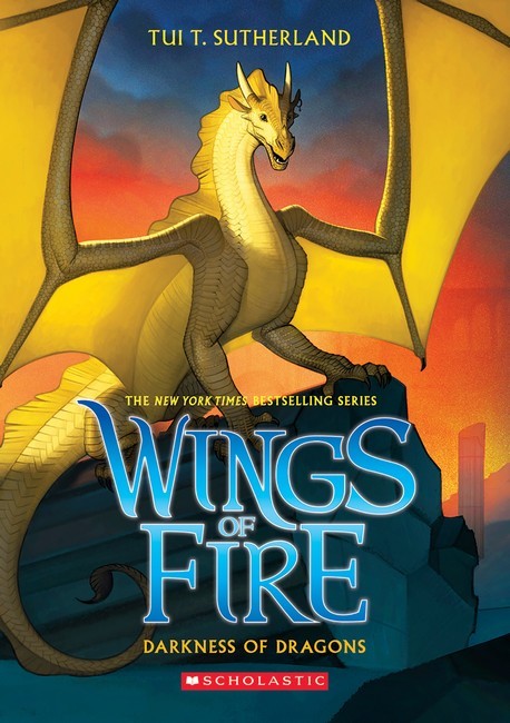 Darkness Of Dragons (wings Of Fire #10) - Tui T Sutherland