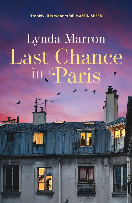 Last Chance In Paris - Lynda Marron