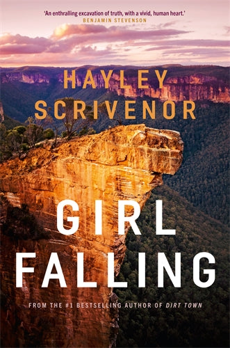 Girl Falling - Hayley Scrivenor