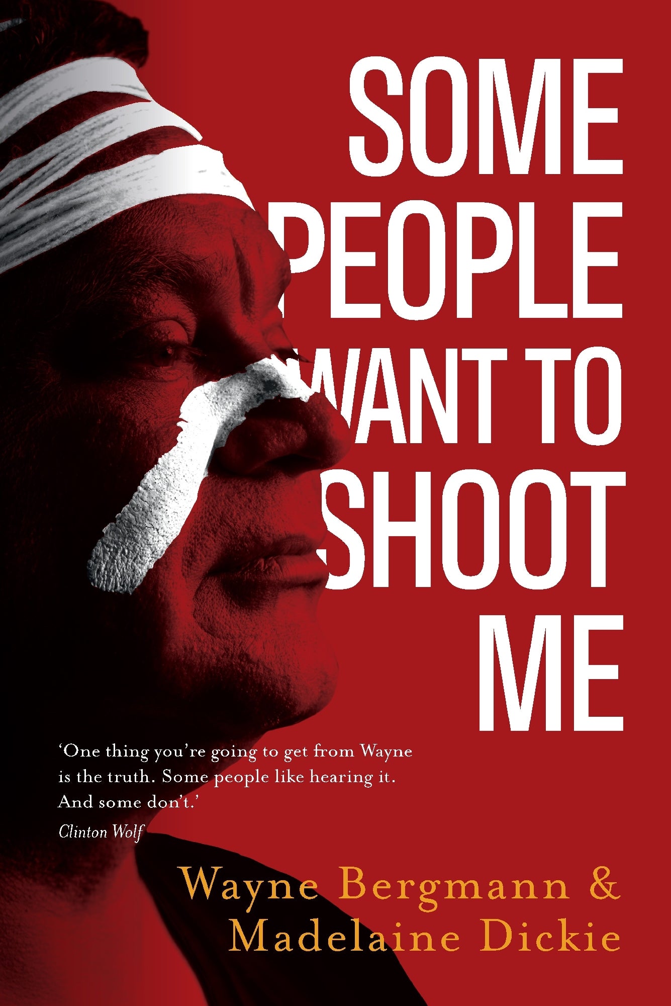 Some People Want To Shoot Me - Wayne Bergmann