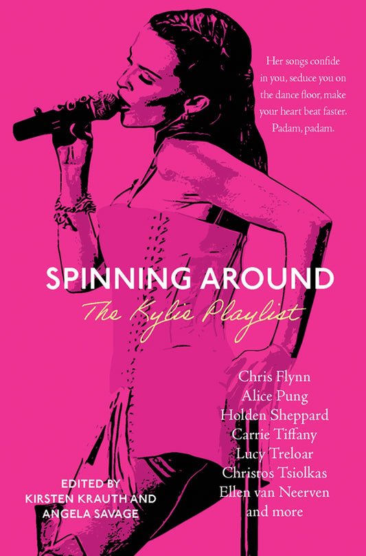 Spinning Around - Angela Savage