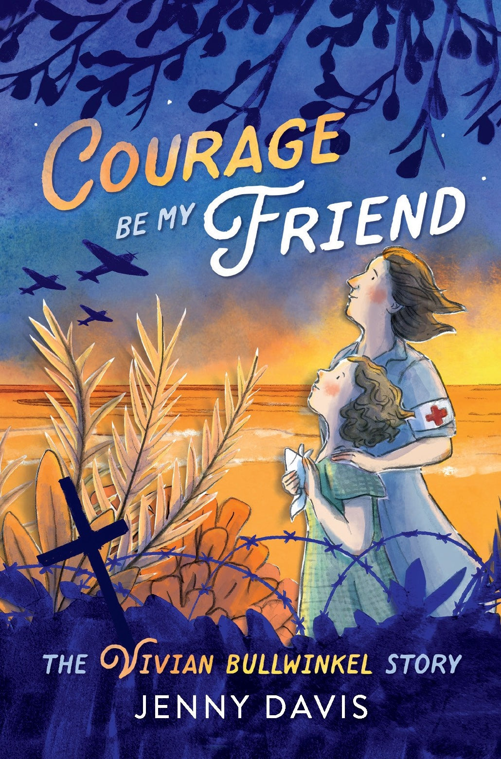 Courage Be My Friend - Jenny Davis