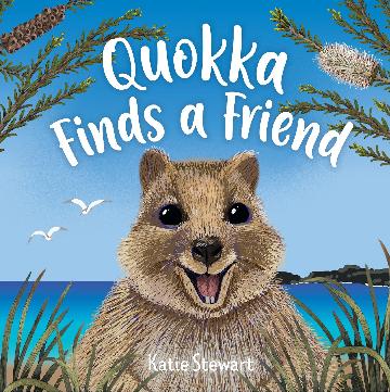 Quokka Finds A Friend - Katie Stewart