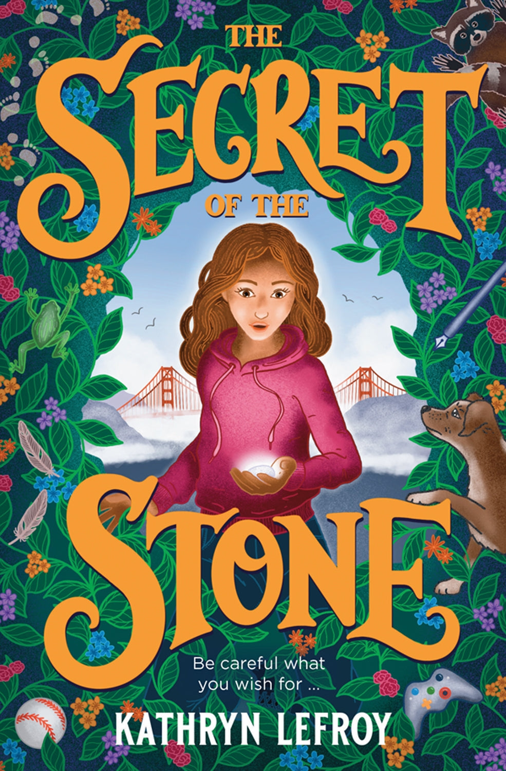 The Secret Of The Stone - Kathryn Lefroy