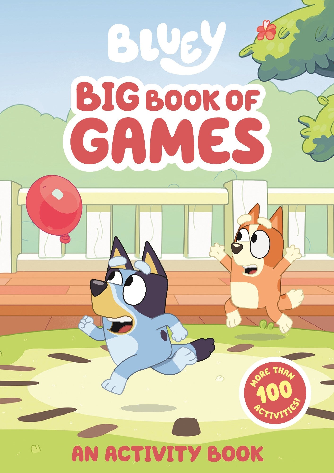 Bluey: Big Book Of Games