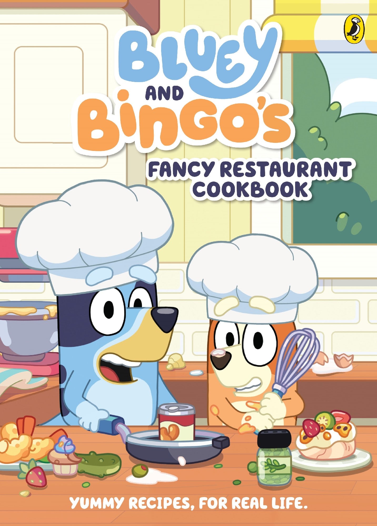 Bluey: Bluey And Bingo's Fancy Restaurant Cookbook