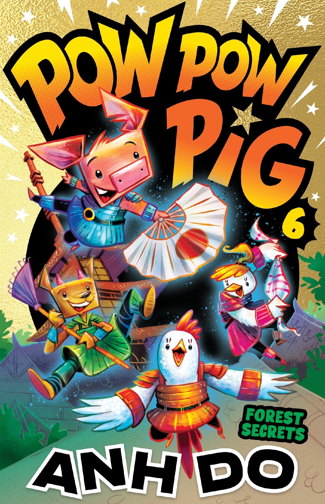 Pow Pow Pig #6 Forest Secrets - Anh Do