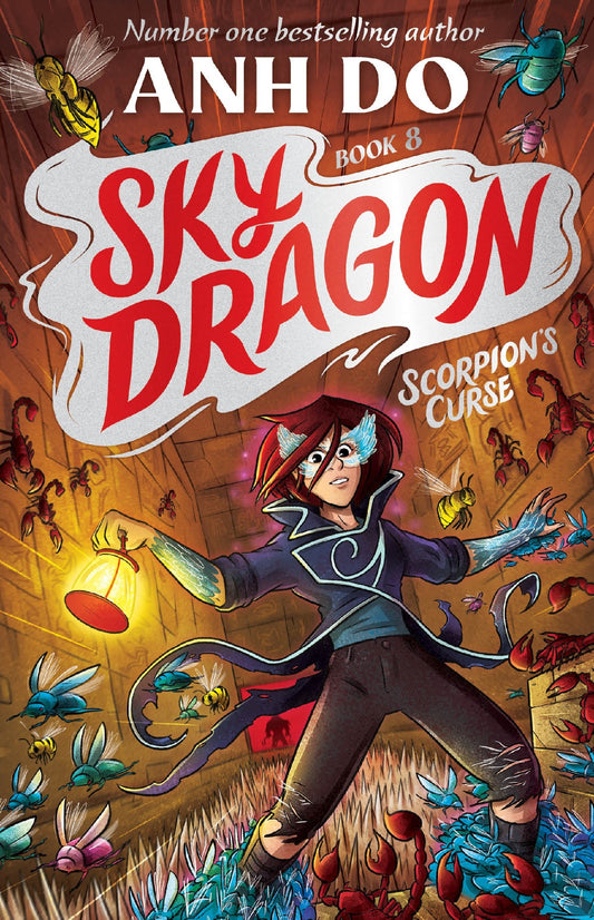 Sky Dragon Scorpions Curse #8 - Anh Do