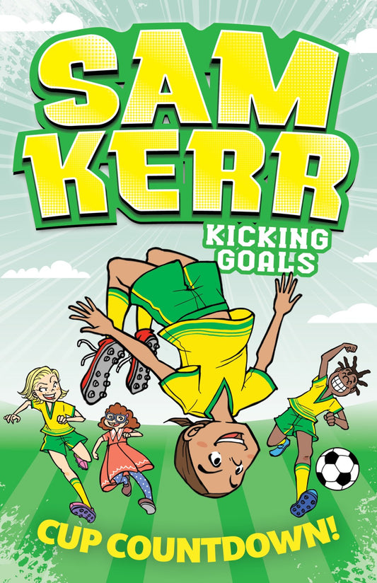 Kicking Goals Cup Countdown #5 - Sam Kerr