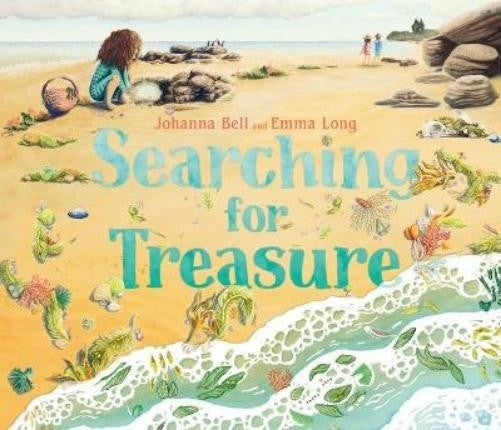 Johanna Bell Searching For Treasure (hardback)