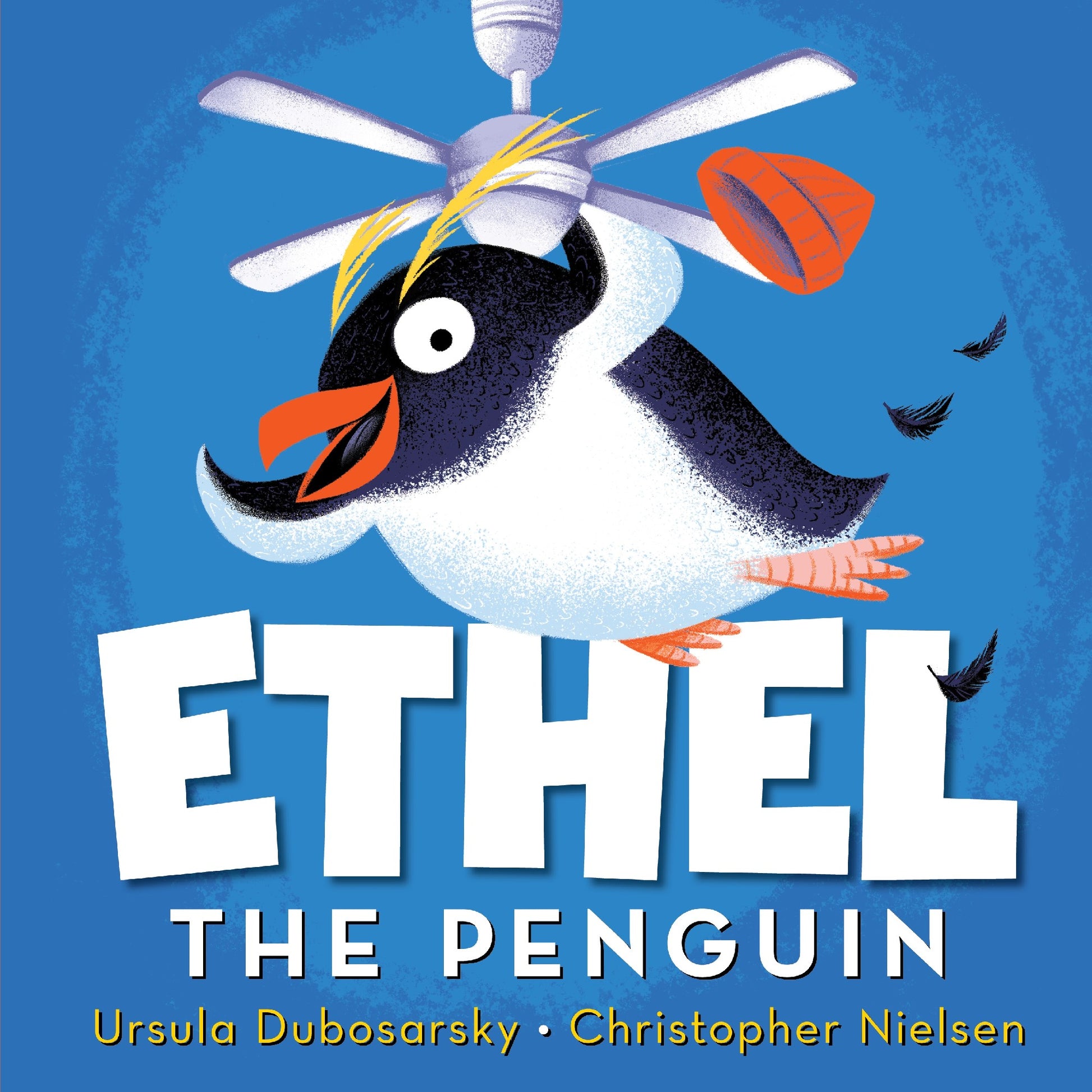 Ethel The Penguin - Ursula Dubosarsky