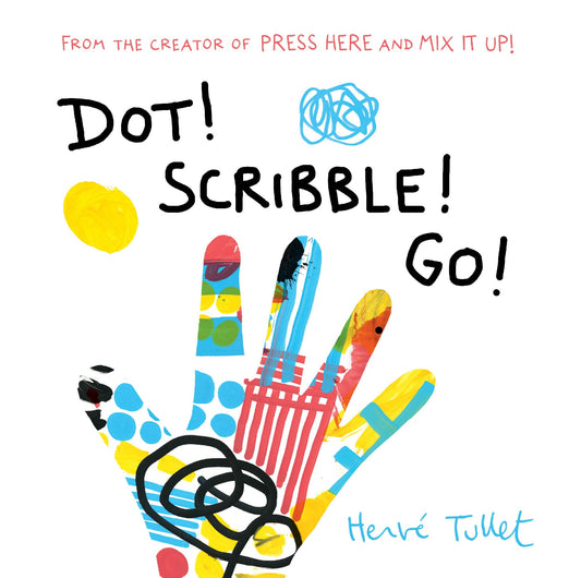 Dot Scribble Go - Herve Tullet