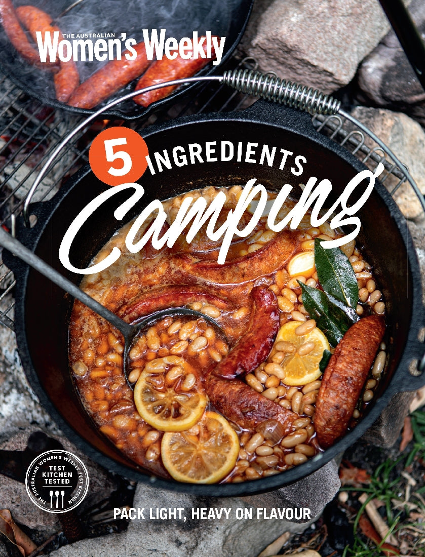 5 Ingredients Camping: One Shot