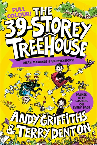 The 39-storey Treehouse Full Colour - Andy Griffiths