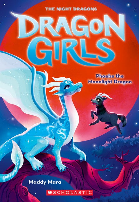 Phoebe The Moonlight Dragon (dragon Girls #8) - Maddy Mara