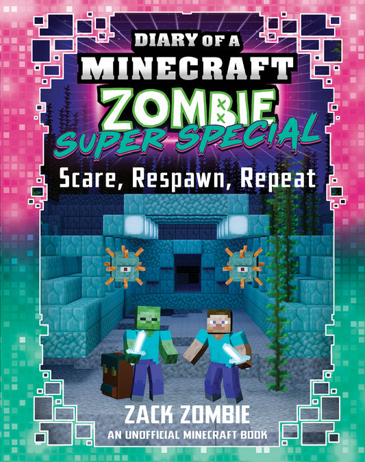 Scare Respawn Request #6 Diary Of A Minecraft Zombie Super Special - Zack Zombie