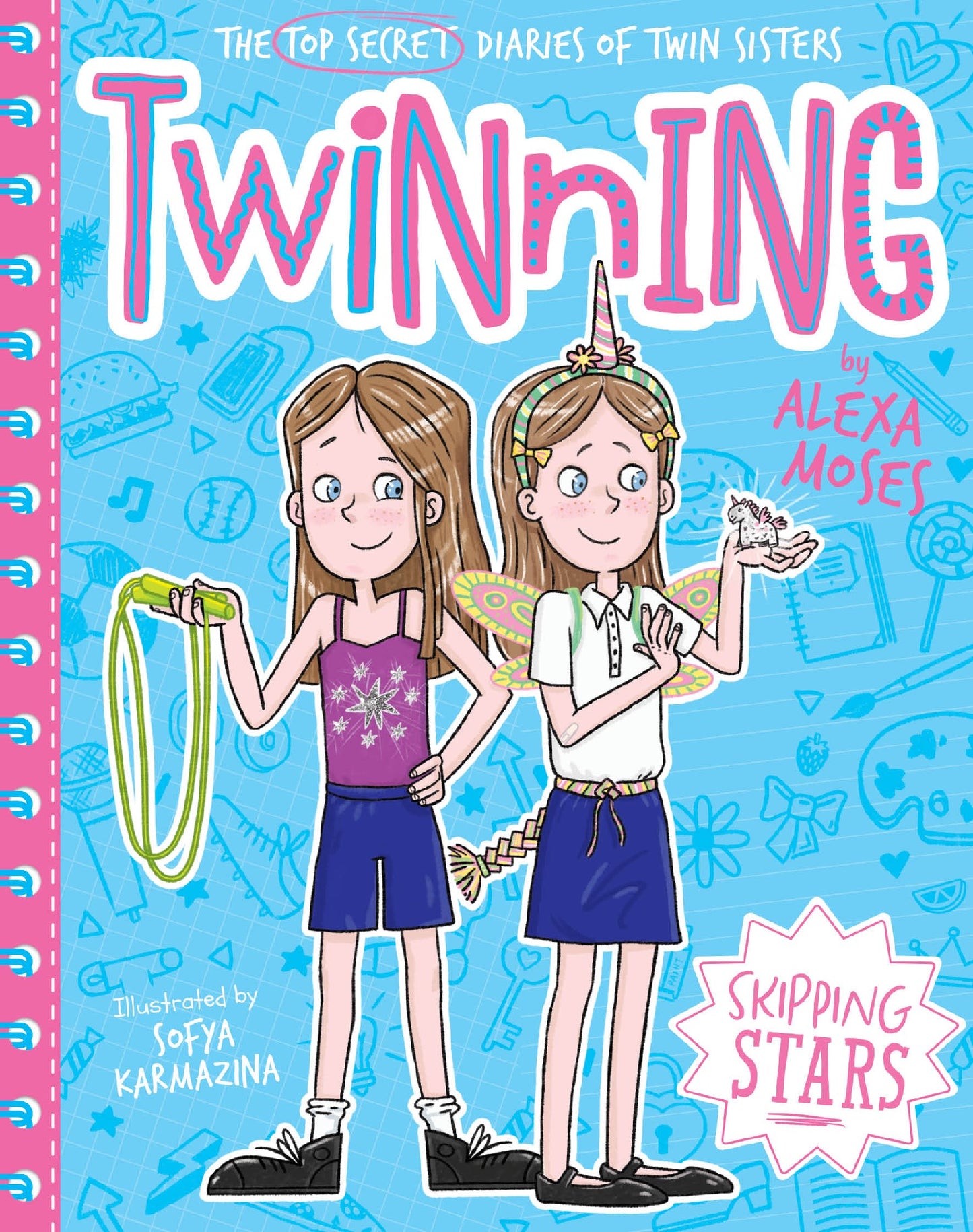 Skipping Stars (twinning #2) - Alexa Moses