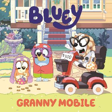 Bluey Granny Mobile