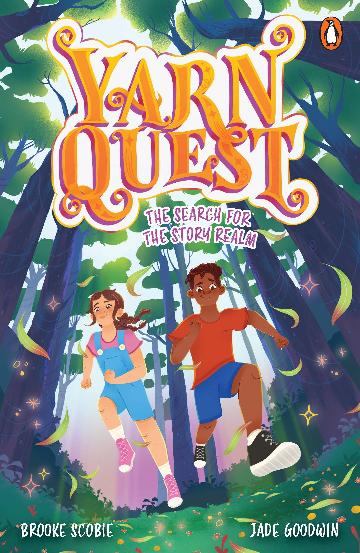 Yarn Quest #1 The Search For The Story Realm - Brooke Scobie