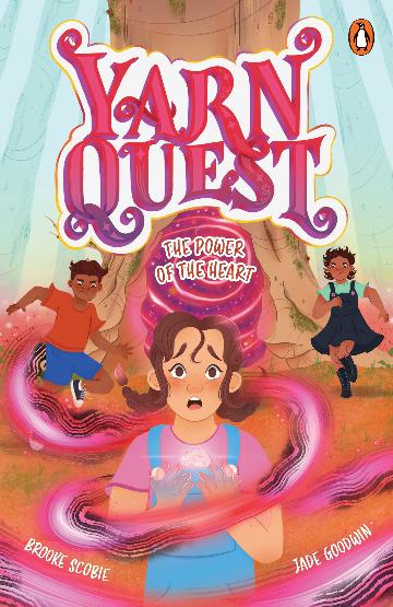 Yarn Quest #3 The Power Of The Heart - Brooke Scobie