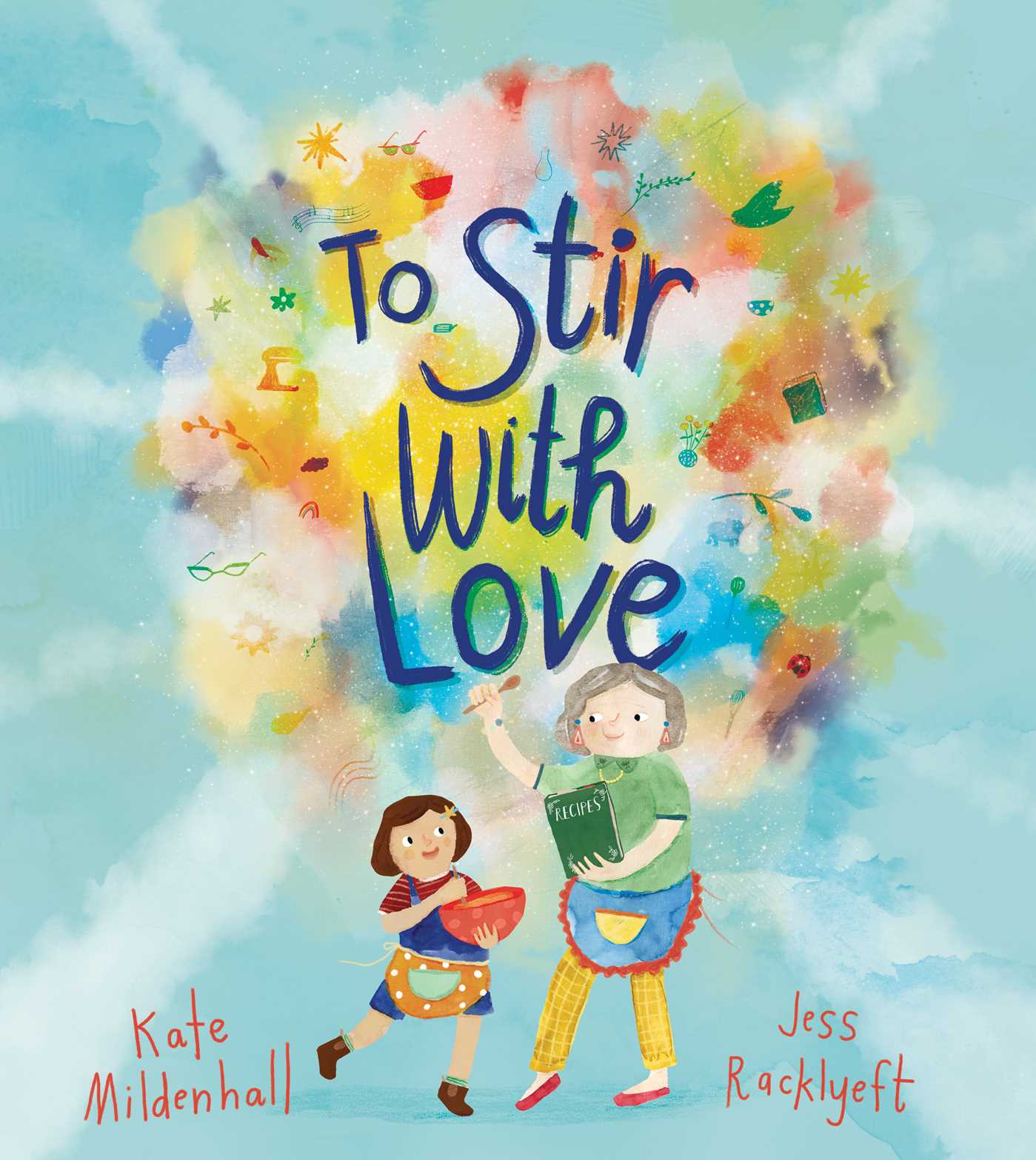 To Stir With Love - Kate Mildenhall