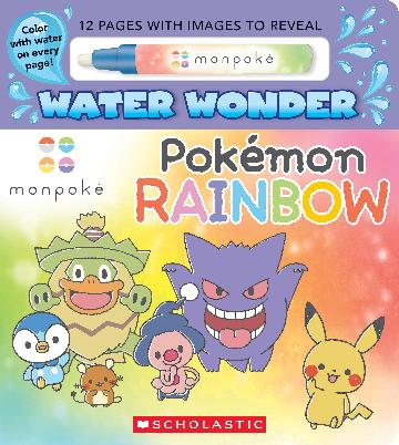 Water Wonder Pokemon Rainbow