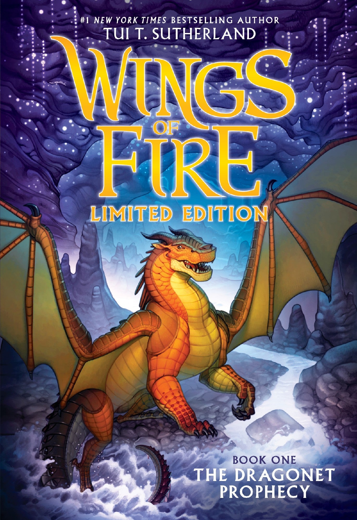 The Dragonet Prophecy (wings Of Fire: Limited Edition, Book One) - Tui T Sutherland