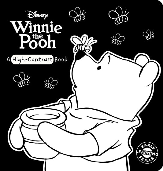 Winnie The Pooh: A High-contrast Book (disney)