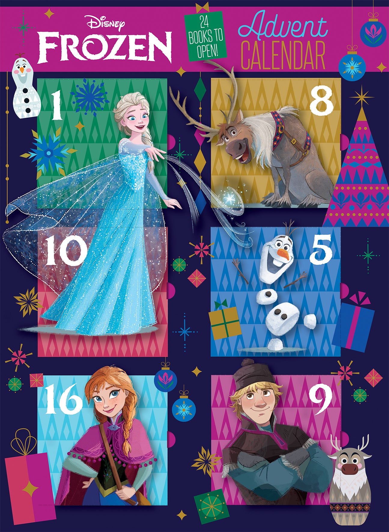 Frozen: Advent Calendar (disney)